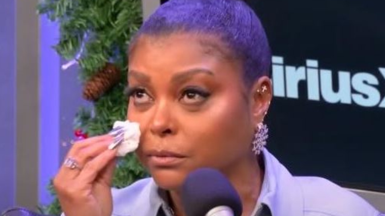 Taraji P. Henson breaks down in tears over her alleged unequal pay in