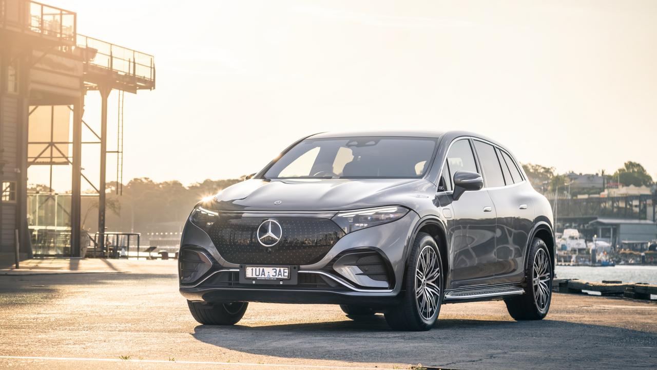 2023 Mercedes-Benz EQS 450 new car review   — Australia's  leading news site