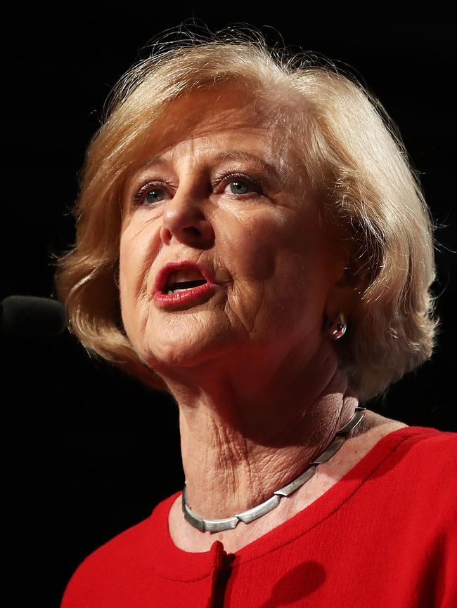 Outgoing president of the Australian Human Rights Commission Gillian Triggs. Picture: Getty Images