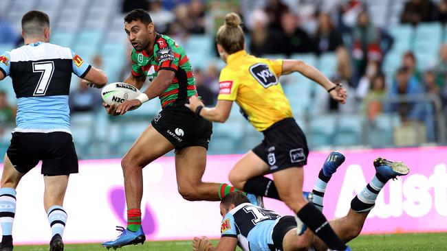 Will Alex Johnston chase a fullback spot away from Redfern in 2021? Picture. Phil Hillyard