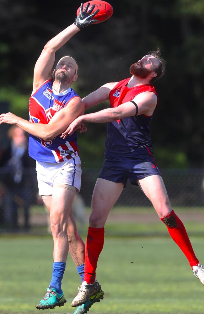 Chris Bryan wins a taps for Keysborough.