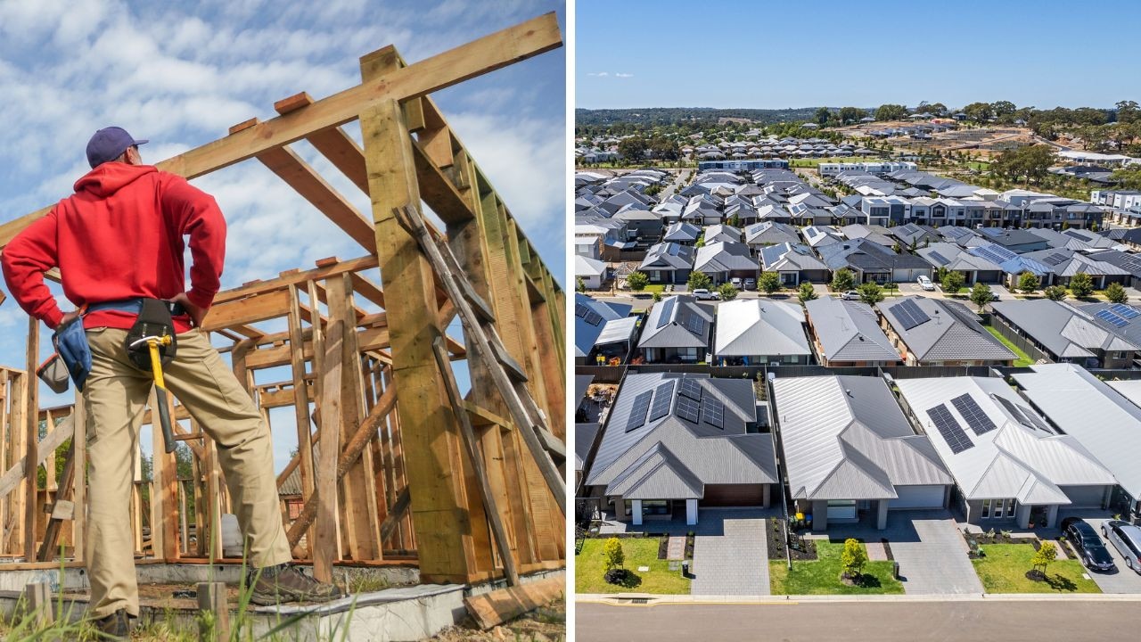 Australia forecast to miss 1.2 million new homes construction target