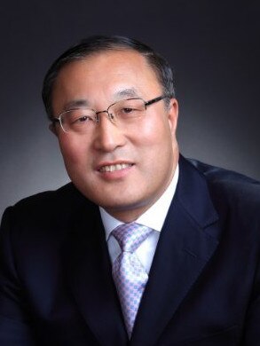 China's Ambassador to the United Nations Zhang Jun. Source: Twitter