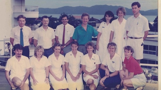 The neurosurgical unit in 1988.