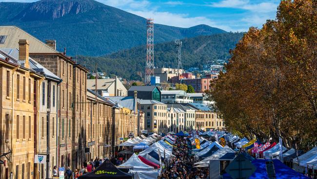 Hobart. Picture: Chris Crerar