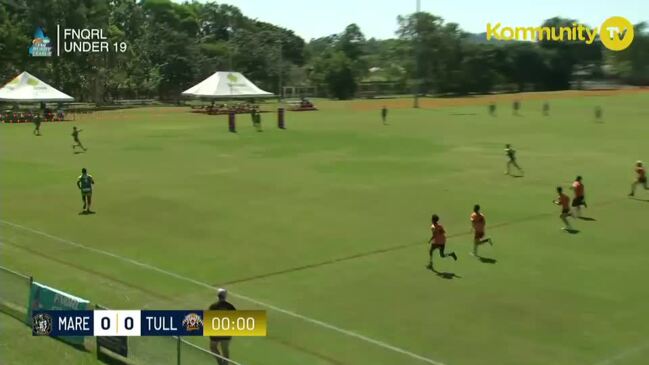 Replay: Mareeba v Tully (U19) - FNQRL men's minor semi-finals