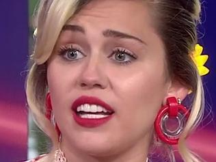 Miley Cyrus’ gripe with red carpets 