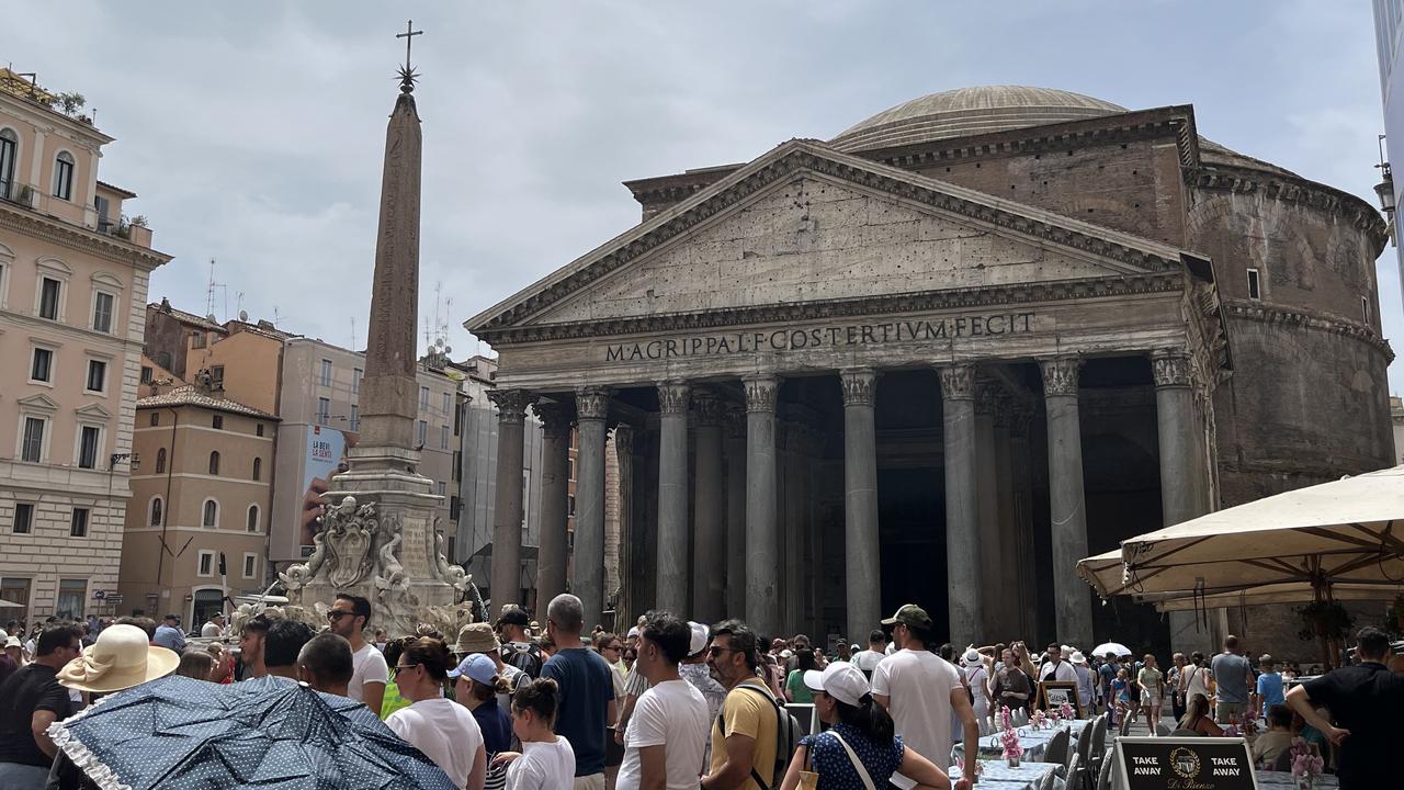 The Pantheon will take your breath away.