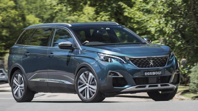 The Peugeot 5008 is an impressive first effort, but test drive and compare it against other seven-seat SUVs before you sign the deal. Picture: Supplied.