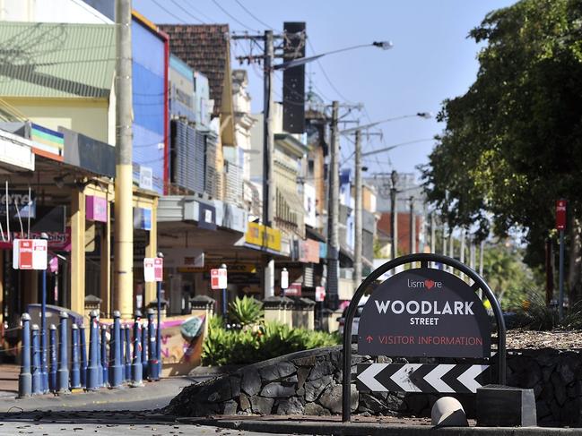 Lismore CBD. Photo: Kate O'Neill / Northern Star