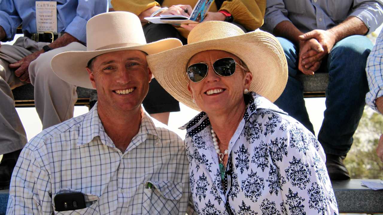 Malcolm and Leesa Booth of Nuikenda, Crows Nest.