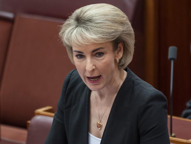 Attorney-General Michaelia Cash. Picture: Martin Ollman