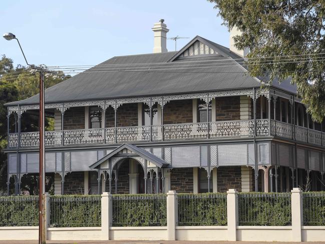 Pembroke School in Kensington Park, Adelaide. Picture: Roy VanDerVegt