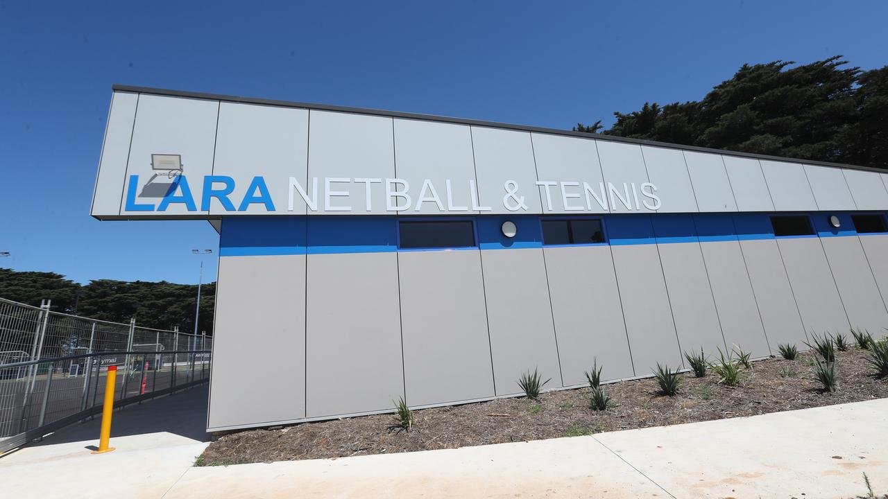 The new facilities at Lara Recreation Reserve Picture: Alan Barber