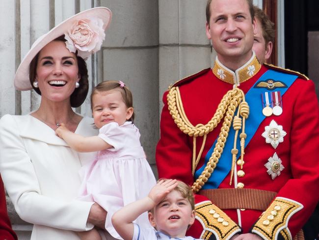 The new baby will be fifth in line to the British throne. Picture: Samir Hussein/WireImage.