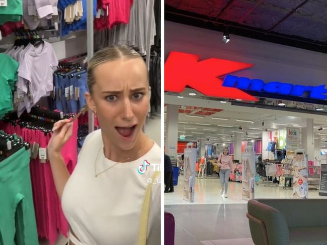 Kmart selling $14 dupe of ‘sexy’ gym item. Picture: Supplied