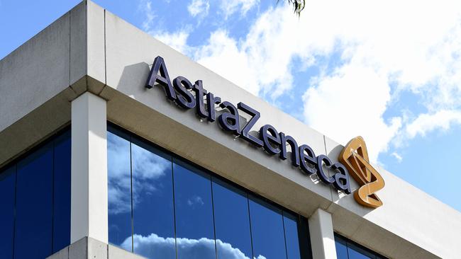 The AstraZeneca vaccine trial was halted on Tuesday. Picture: Bianca De Marchi