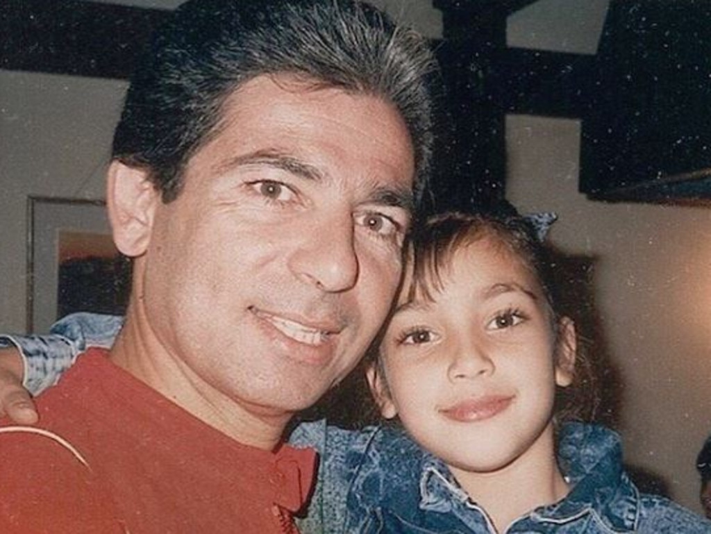 Kim’s late father Robert Kardashian was a lawyer who defended O.J. Simpson in his 1995 murder trial. Robert Kardashian died in 2003. 