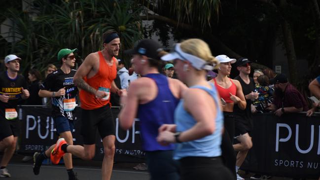 Some of the magic moments and action from the ASICS Runaway Noosa Marathon. Photo: Mark Furler