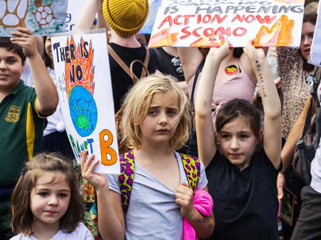 How much should parents tell their children about climate change? Picture: Jenny Evans