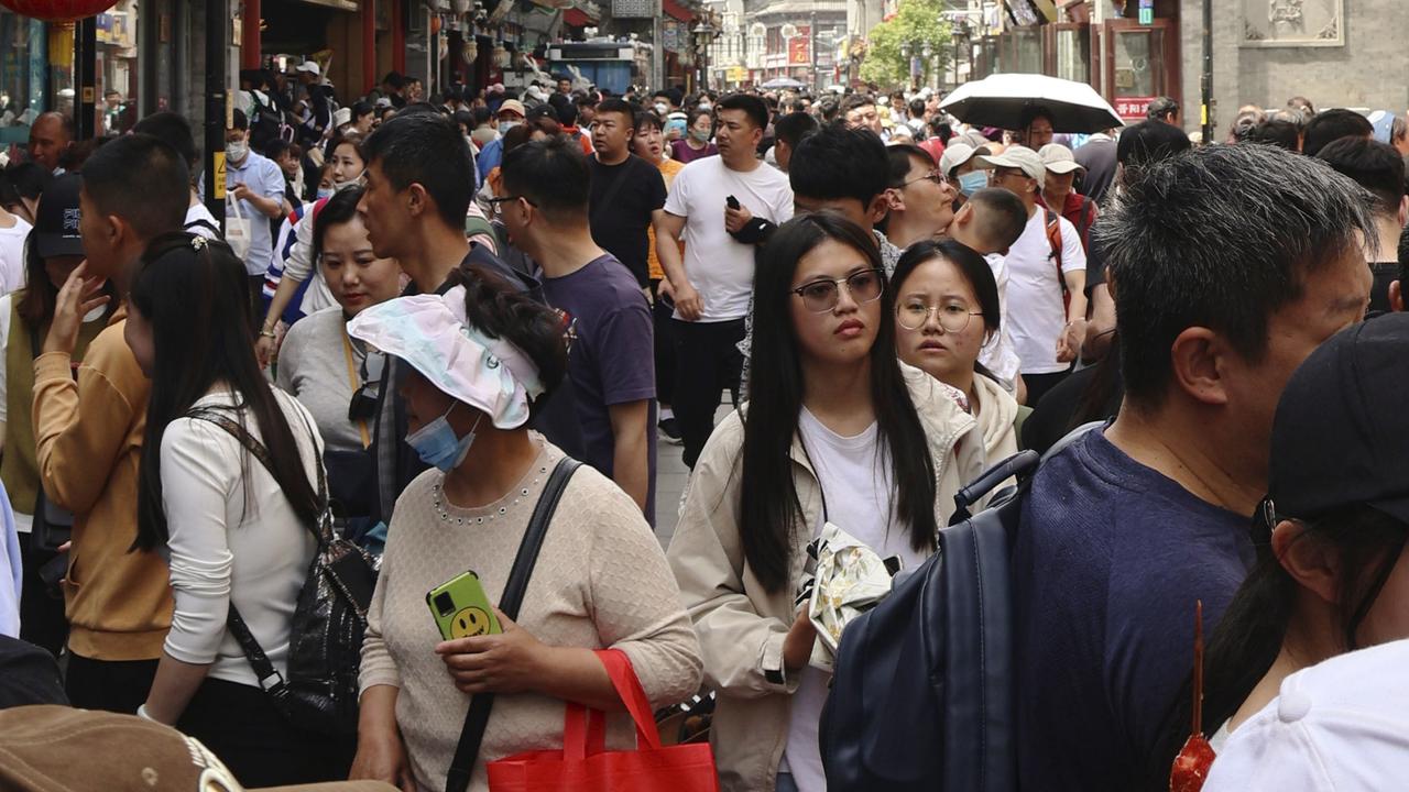 ‘Property prices keep falling’. Picture: Kyodo