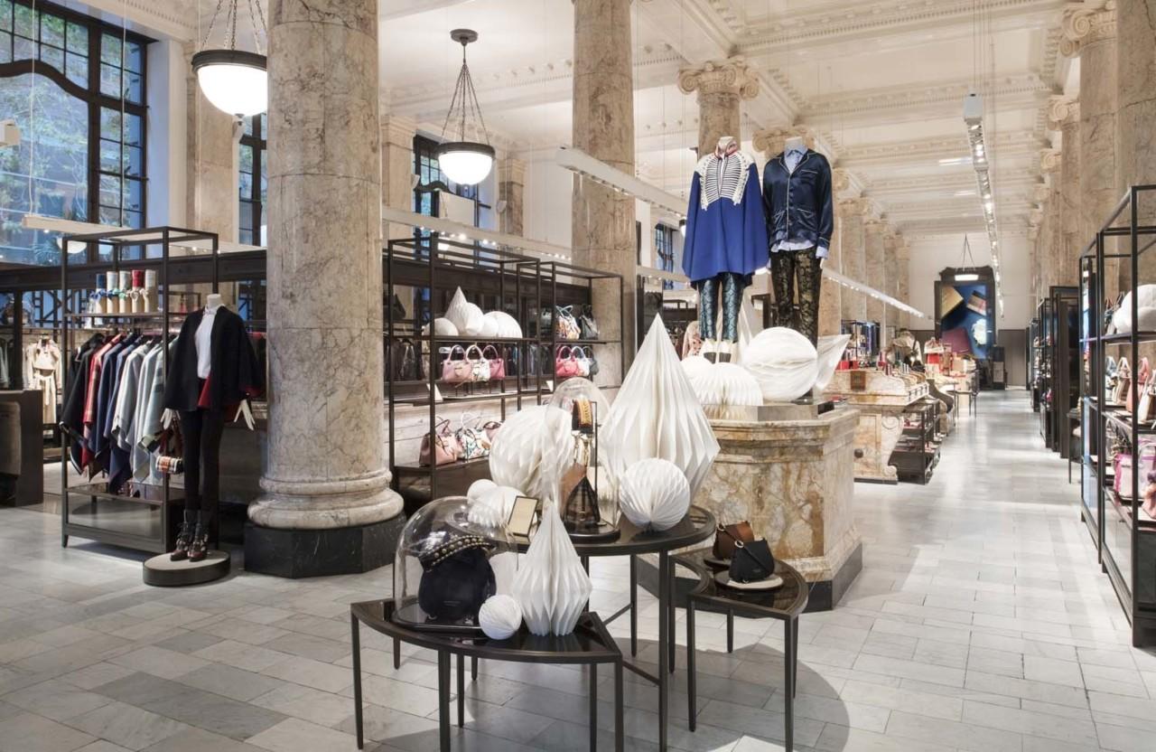 Go inside Sydney s newly renovated Burberry store Vogue Australia