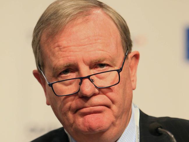 Former treasurer Peter Costello. Picture: Aaron Francis/The Australian