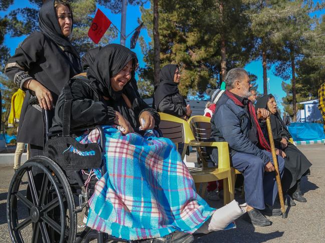 Iranians mourn victims of the January 5 explosion in Kerman, Iran. Picture: Getty Images