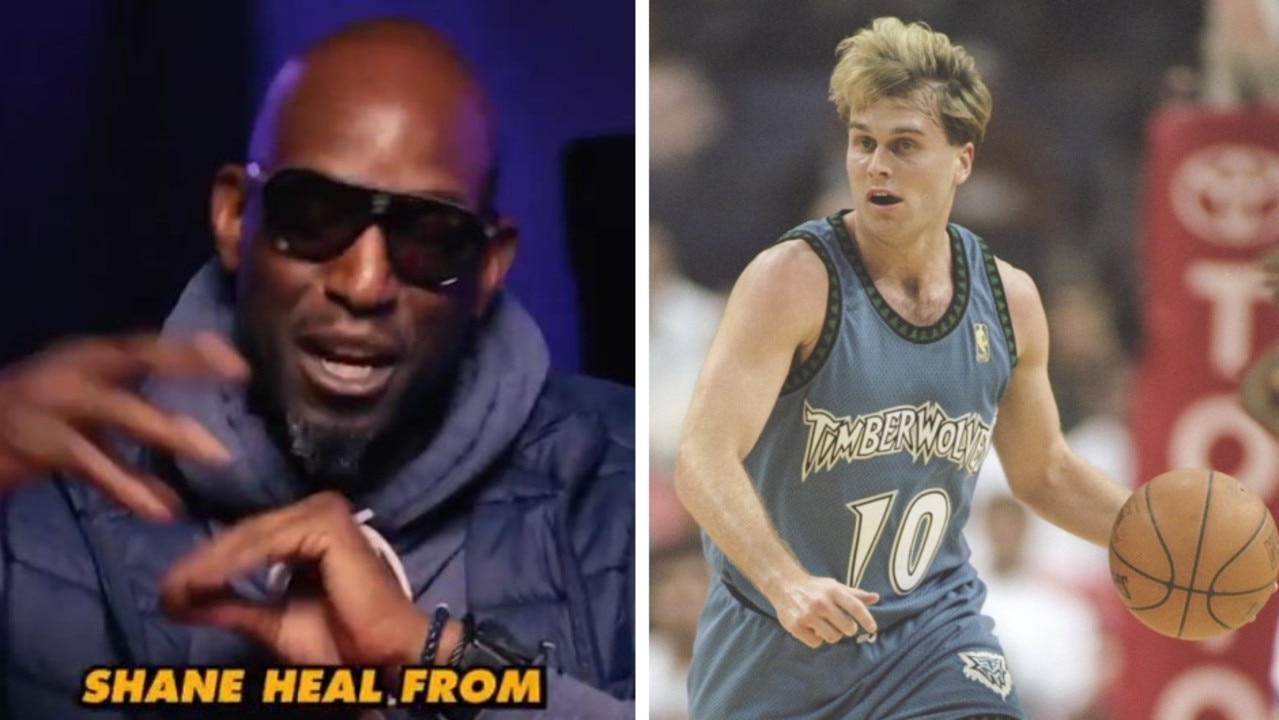 Kevin Garnett's High Praise for Aussie Legend Shane Heal