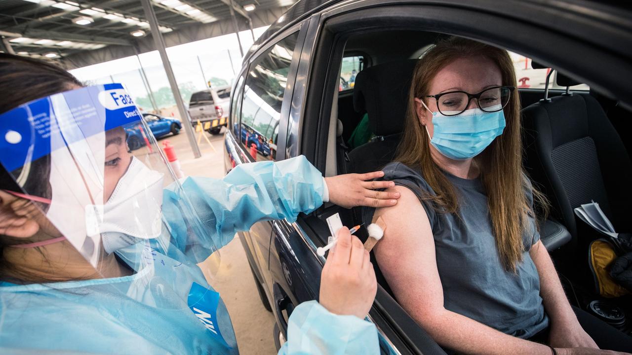 Some experts expect Australians will be told to get a fifth Covid vaccine dose soon. Picture: Darrian Traynor/Getty Images