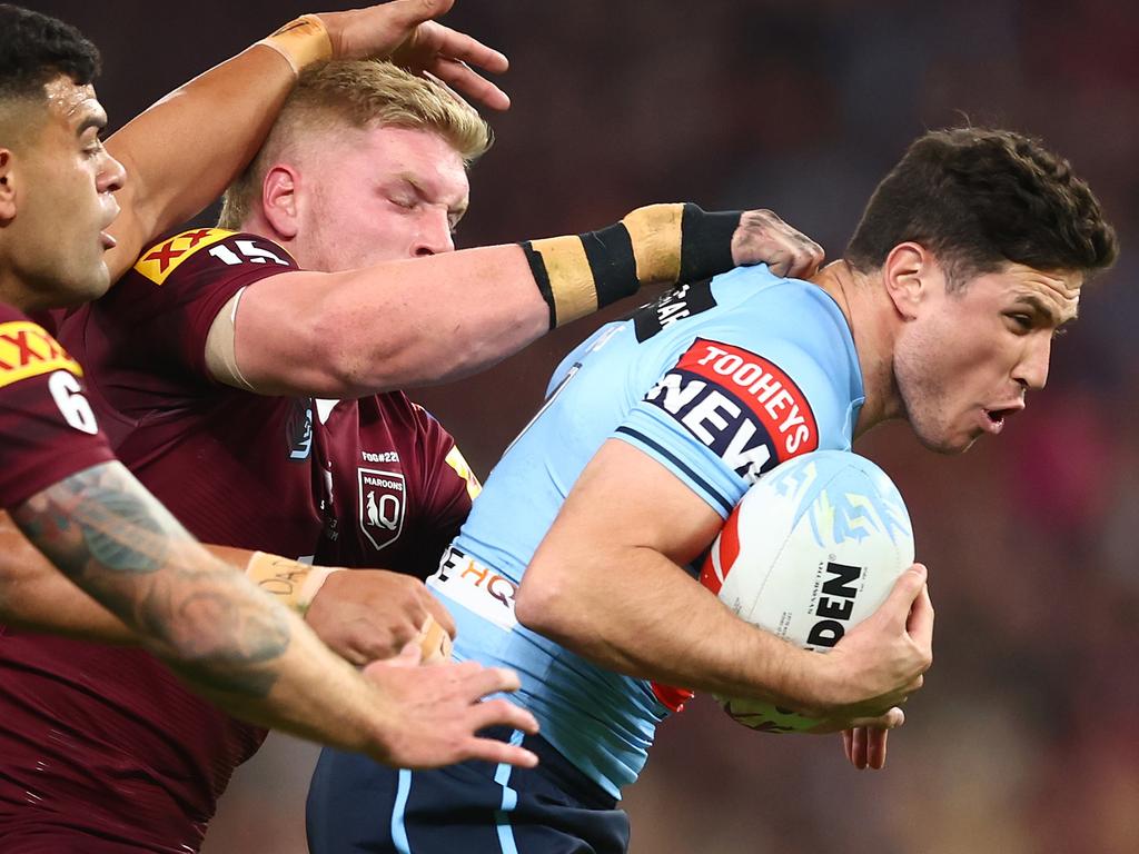 Will the Queensland Maroons sweep the New South Wales Blues?
