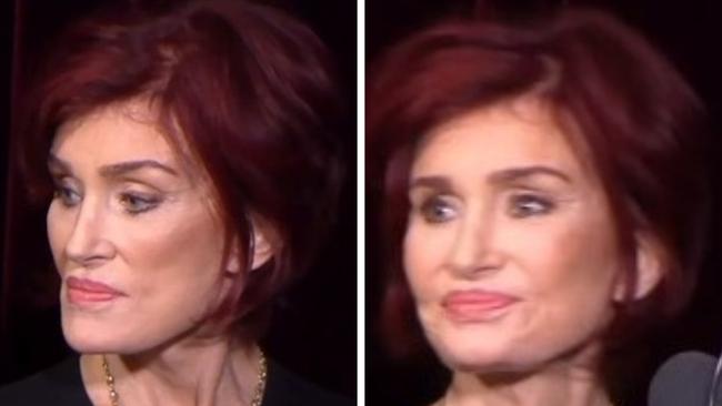 Sharon Osbourne on her podcast.