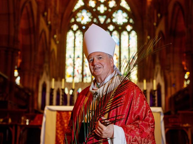 Catholic Archbishop of Sydney, Anthony Fisher. Picture: Nikki Short