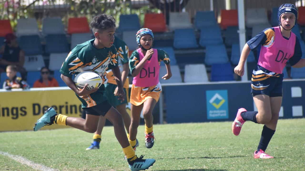 Rockhampton Primary Schools Rugby League grand finals action | Photos