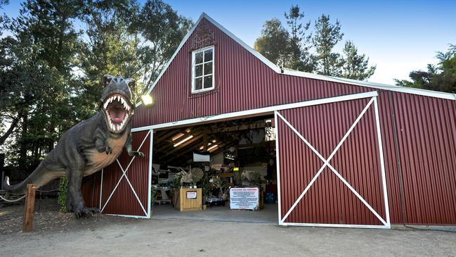 Dinosaur World closed in 2002. Picture: Supplied 