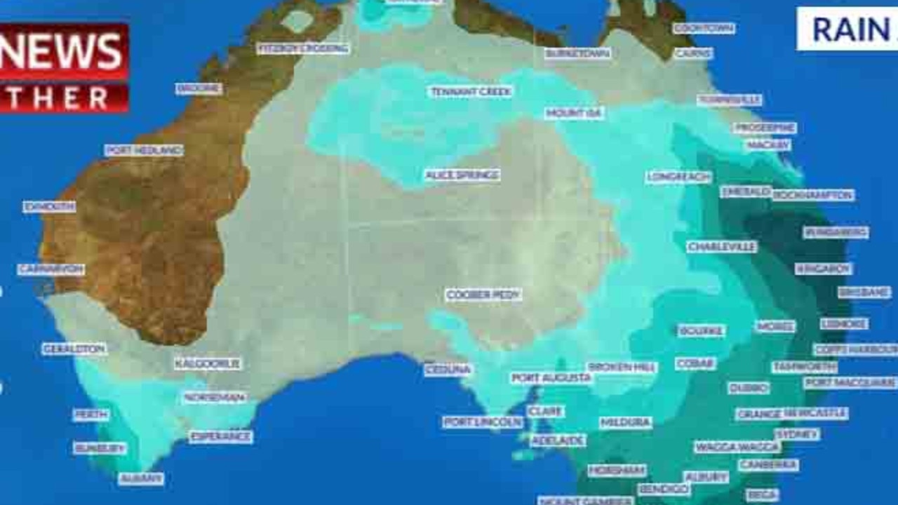 Brisbane Sydney Weather Supercell Storm Warning 100mm Of Rain Au — Australia’s