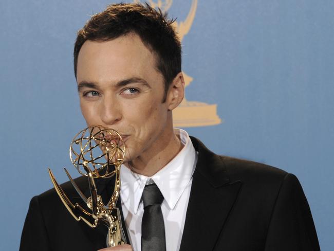 Jim Parsons has won three Emmys for &lt;i&gt;The Big Bang Theory&lt;/i&gt;. Picture: AP Photo/Chris Pizzello