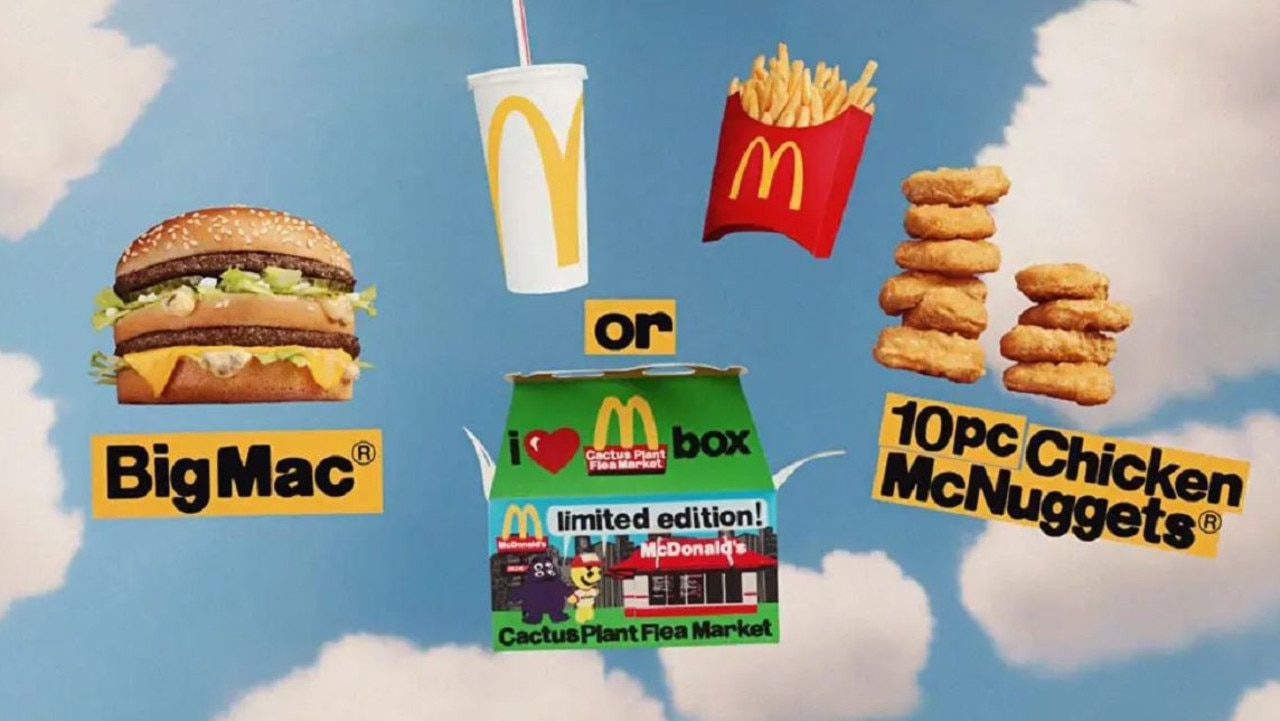 McDonald’s US releases 20 Adult Happy Meal that Australians want