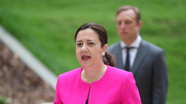 Queensland Premier Annastacia Palaszczuk. Picture: Peter Wallis