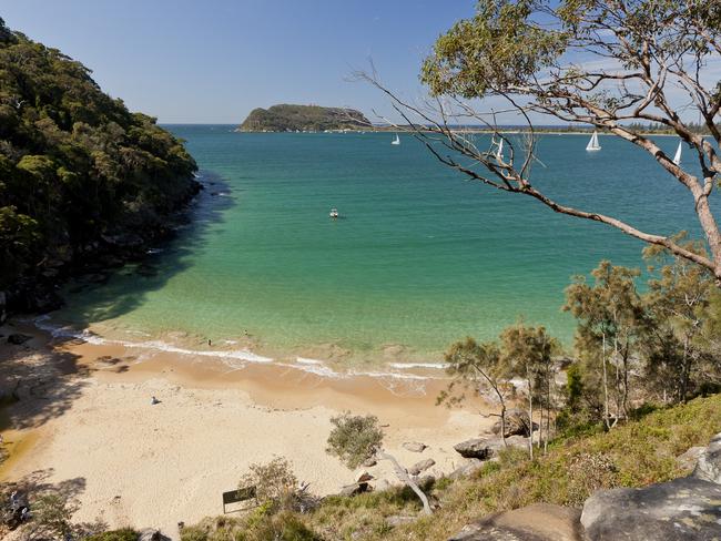 Resolute Beach at Ku-ring-gai Chase National Park. Picture: NSW Office of Environment and Heritage