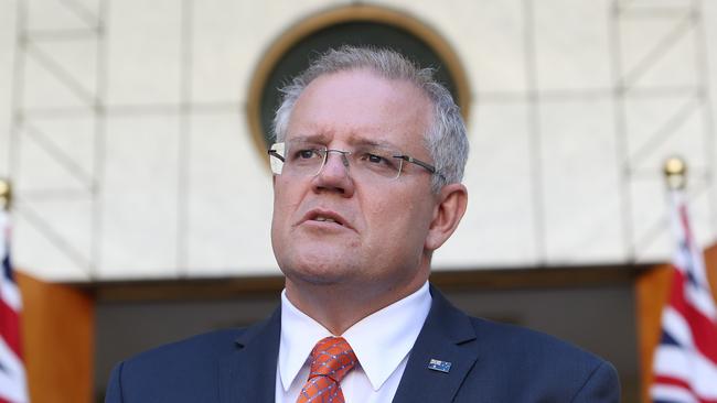 Scott Morrison says Australia is reviewing its travel advice to Turkey. Picture: Kym Smith