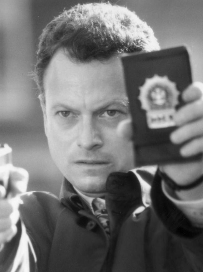 Sinise played a cop in the 1996 film Ransom …