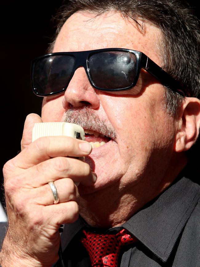 Australian Education Union President Howard Spreadbury. Picture: AAP Image/Kelly Barnes