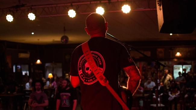 Darwin’s underground music scene comes alive as Up North Festival 2025 brings heavy-hitting punk, rock, and metal acts to Bustard Town. Picture: Joshua Izzy.