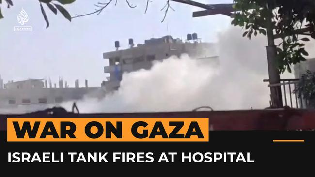 Israeli tank fires on northern Gaza’s Kamal Adwan Hospital The Advertiser