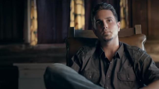 Wade Robson pictured in the HBO documentary. Picture: HBO