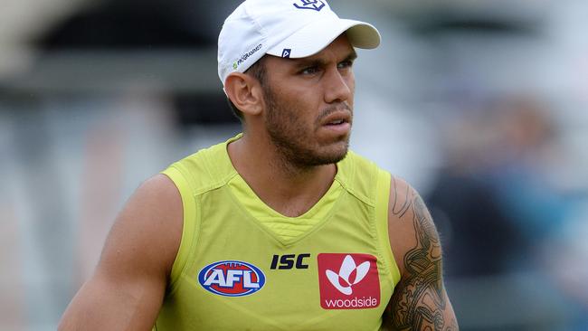 Harley Bennell is yet to play a game for Fremantle. Picture: Daniel Wilkins