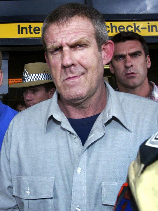 Bradley John Murdoch, the outback drifter convicted of killing British tourist Peter Falconio.