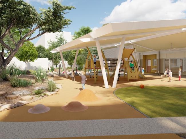 Designs for the new $10m Parap Pre-School