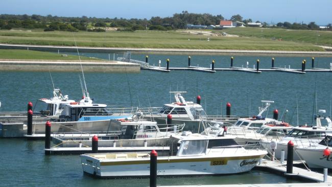 Cape Jaffa Anchorage marina. Picture: File